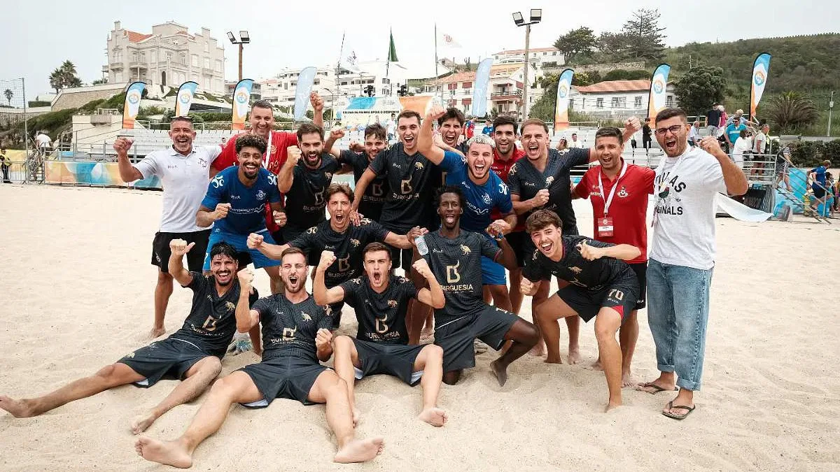Vilar de Perdizes é vice-campeão da Taça Nacional de Futebol de Praia