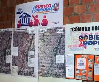 Inspeccionan proyectos socioproductivos en comuna Robert Serra de Caracas