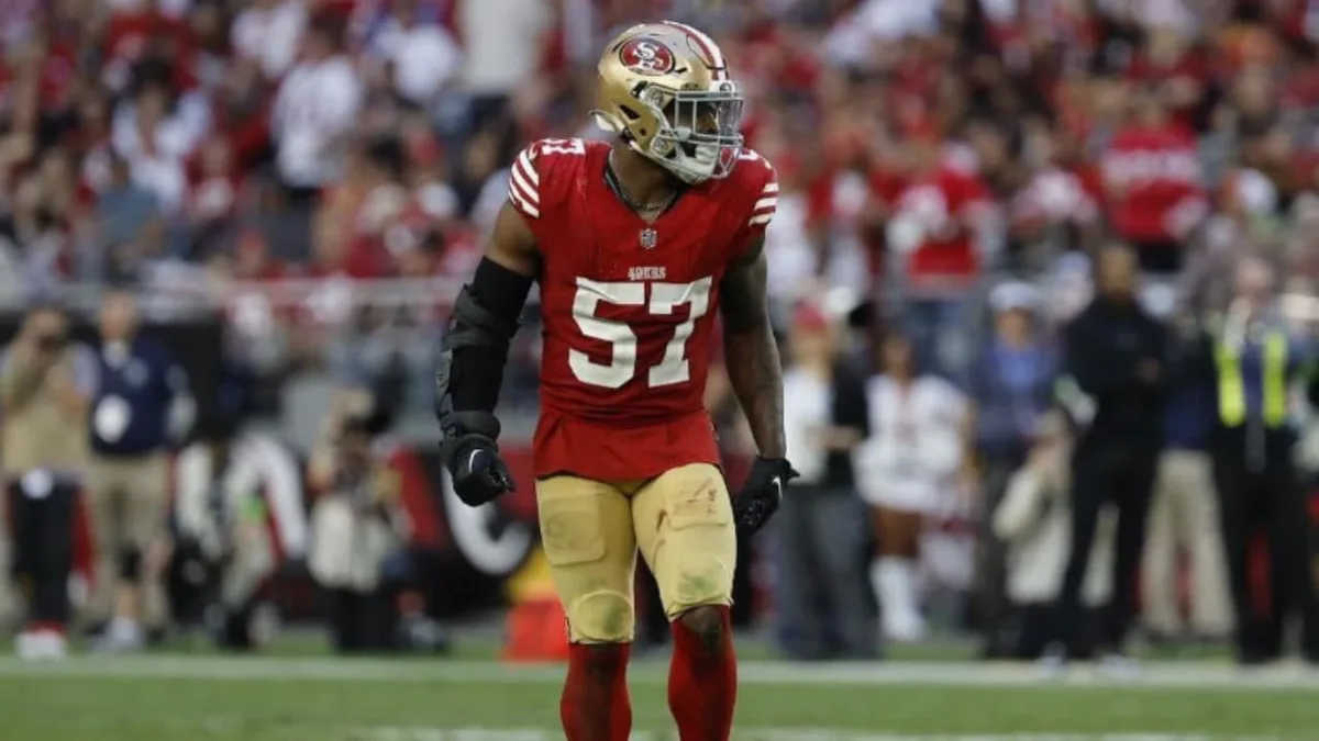 Who Is Dre Greenlaw? The 49ers Linebacker Ejected For Headbutting Ernest Jones IV Against The Seahawks