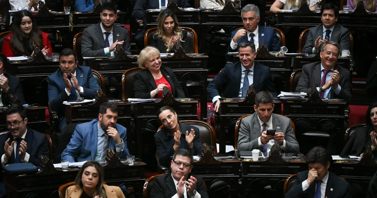 Con la exclusión de funcionarios, el oficialismo logró la media sanción de Inocencia Fiscal II y se define en el Senado