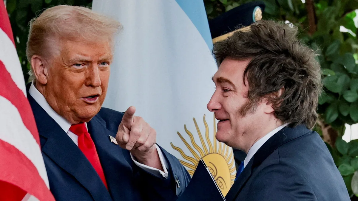 El Gobierno celebró las declaraciones de Trump sobre Malvinas y analiza una mediación de EE.UU. en la disputa con el Reino Unido