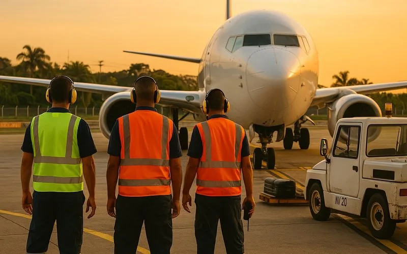 Reforma tributária preocupa empresas de serviços de solo de aeroportos