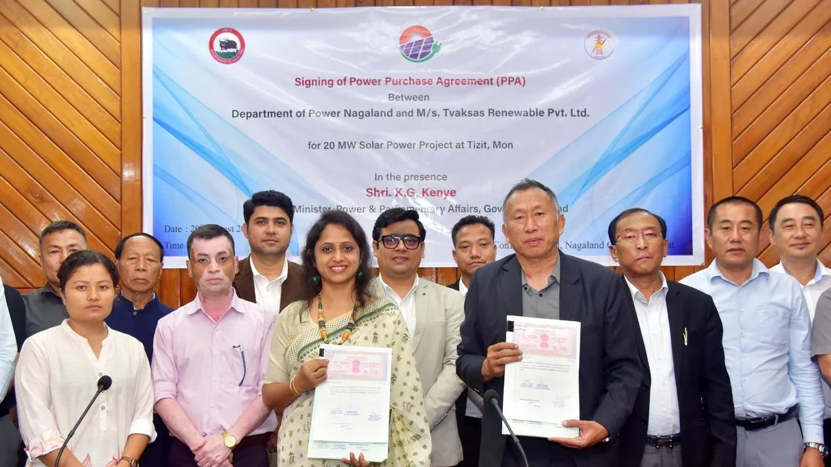 Nagaland inks deal for first private-sector solar plant