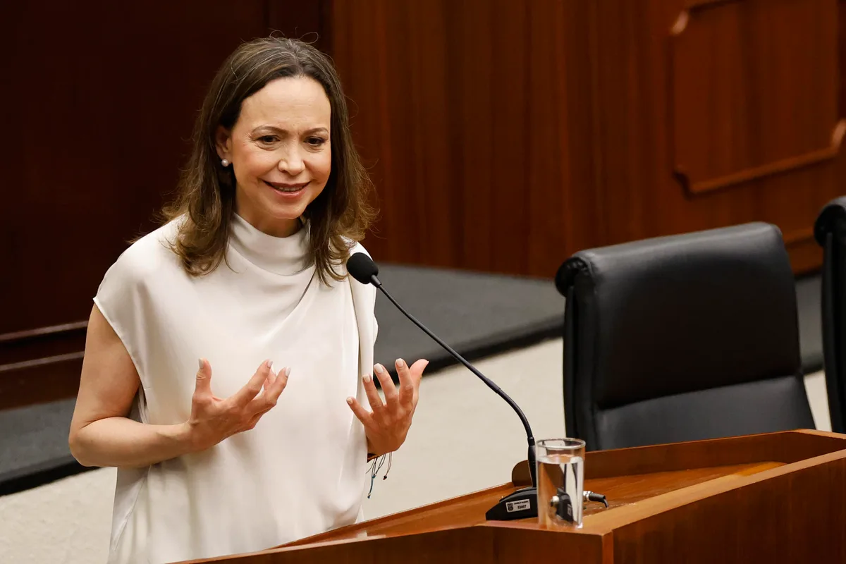 María Corina Machado encabezará encuentro de premios Nobel y jóvenes activistas en Oslo