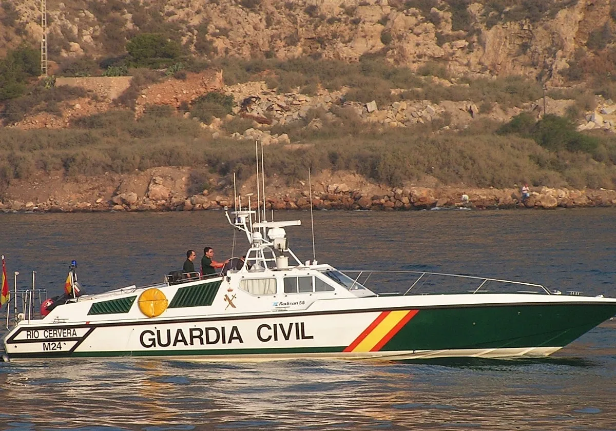 La Guardia Civil pierde su única lancha rápida de Murcia en plena crisis migratoria
