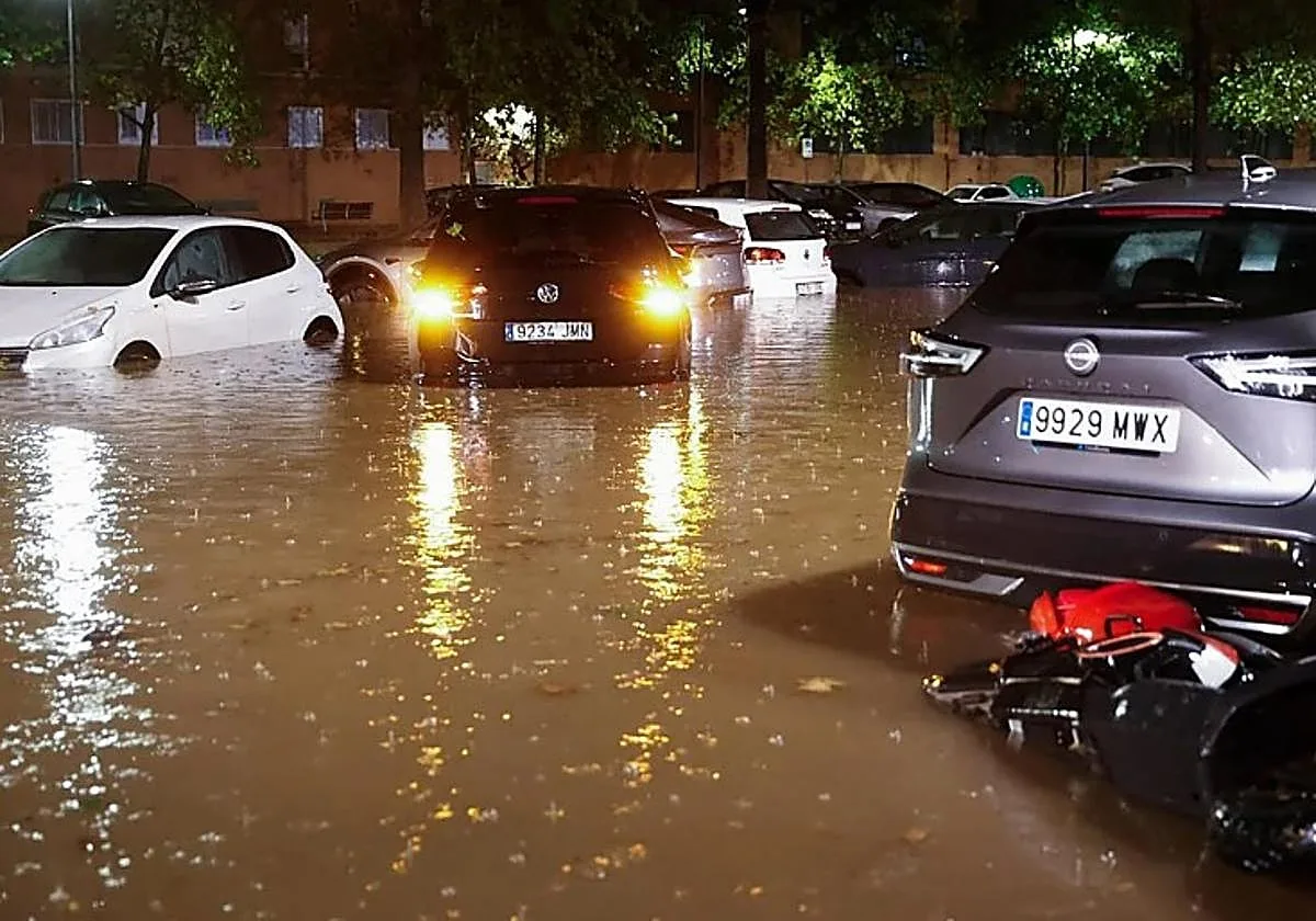 Temporal de lluvias en Valencia, Alicante, Almería, Murcia y resto de España, en directo: carreteras cortadas y última hora del temporal hoy