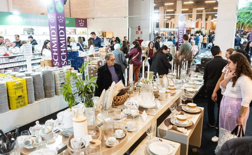 Edição maior e celebrativa! Feira da Louça de Campo Largo terá 78 expositores e entrada grátis; veja detalhes