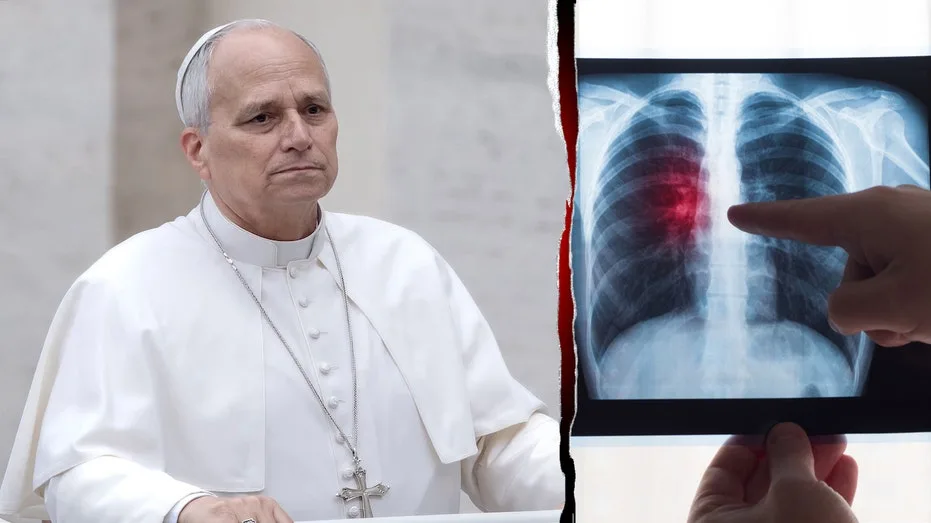 Pope Leo's lung tumor raises questions about cancer risk for nonsmokers