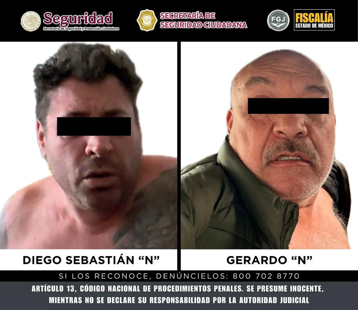 Así operó el multihomicida de Jonathan Meléndez y su familia en Atizapán