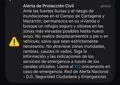 Activada la fase de emergencia, en situación operativa 1, del Plan Inunmur en el Campo de Cartagena y Mazarrón