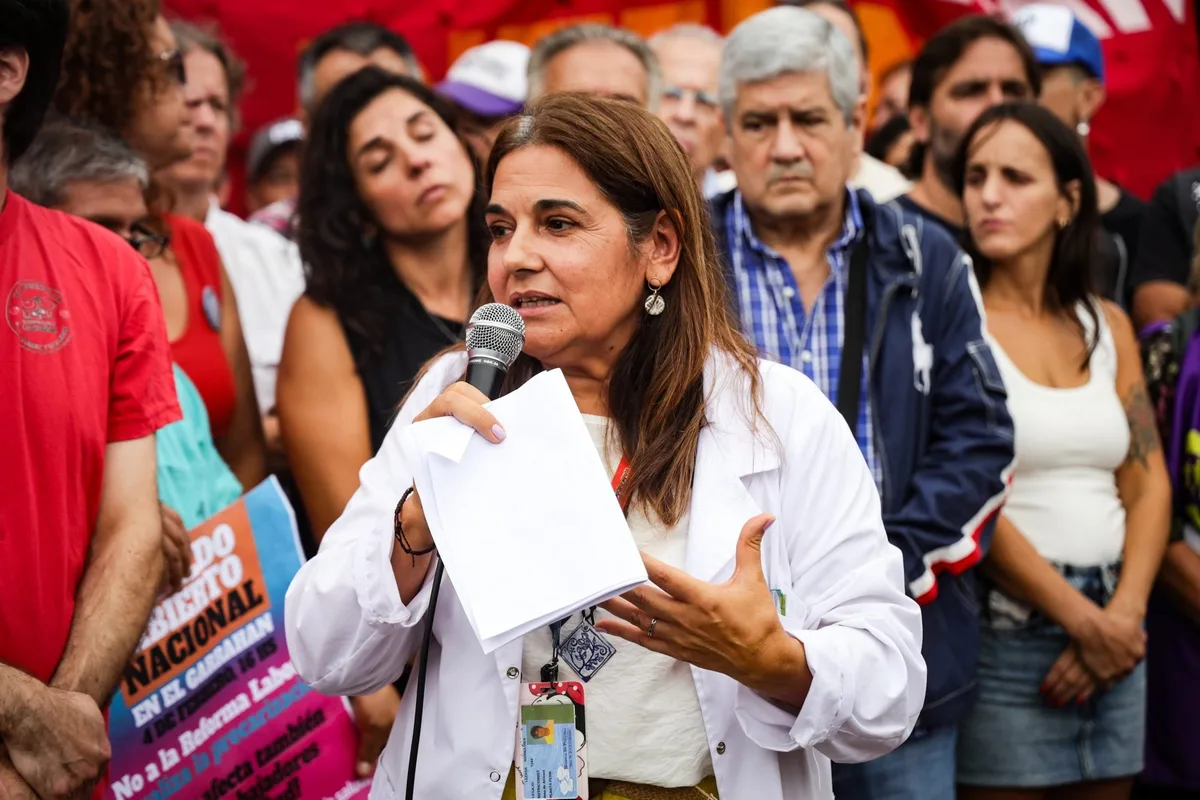 Hospital Garrahan: el Gobierno desvinculó a una gremialista por “no ocupar su puesto de trabajo″