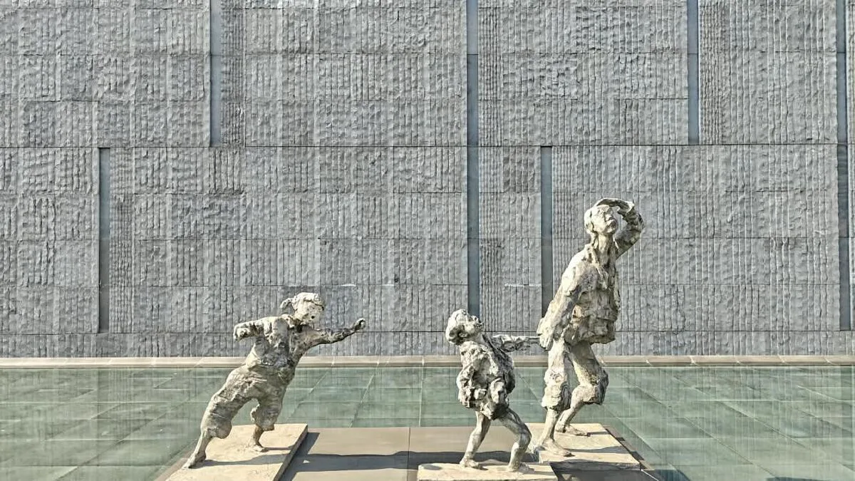 In China, the new and the old worlds live in harmony