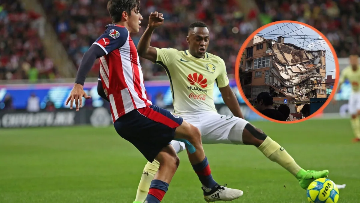 La vez que el 19-S detuvo el Clásico Nacional entre América y Chivas