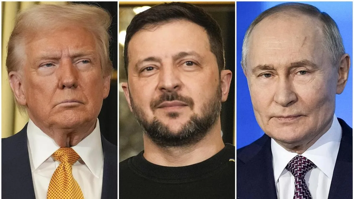 Russia, Ukraine 'immediate' energy ceasefire: Trump