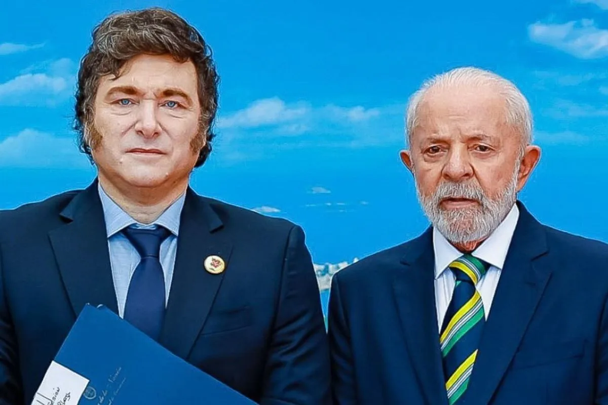 Javier Milei compara Lula e líderes de esquerda a "trem fantasma"