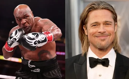 Mike Tyson reveló que "cachó" a Brad Pitt con su exesposa durante su divorcio: "No me la robó"