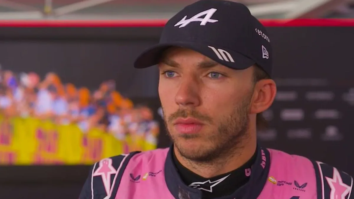 La frustración de Pierre Gasly luego de su eliminación en la Q2 del GP de España: “Fue un desastre”