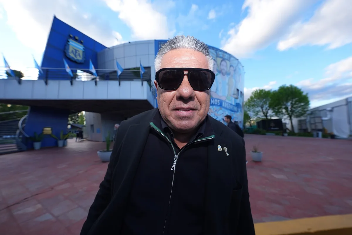 La AFA, Chiqui Tapia y la farsa al desnudo