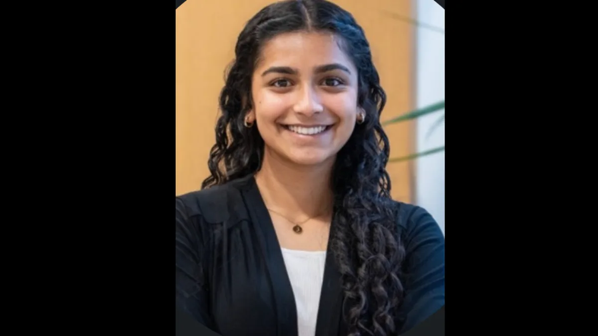 Meet Zainab Nathani, the Illinois student who designed a solar water-harvesting material