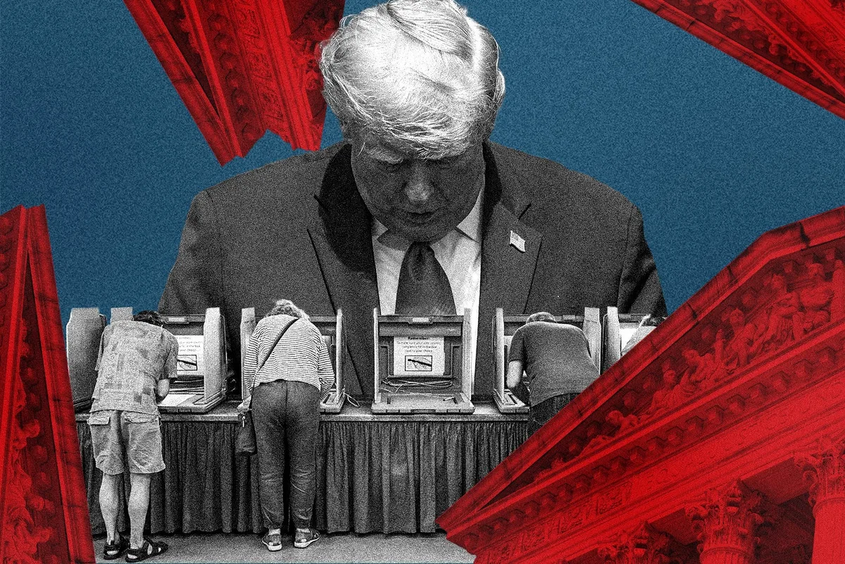 Trump Can’t Stop, Won’t Stop (Undermining the 2026 Elections)