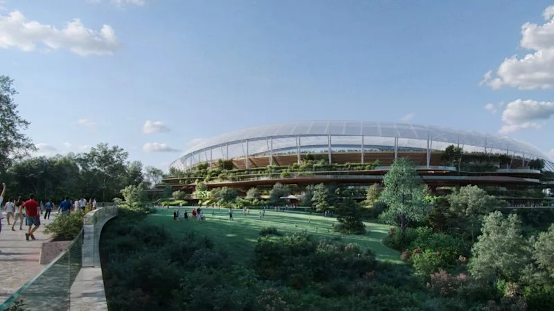 Blow for 2032 Olympic venue as ‘Brisbane Stadium’ trademark rejected