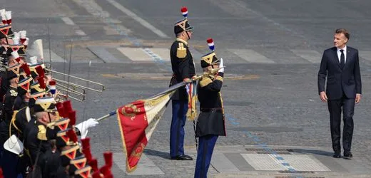 Frankreich: Emmanuel Macrons letzter Sommer als Präsident
