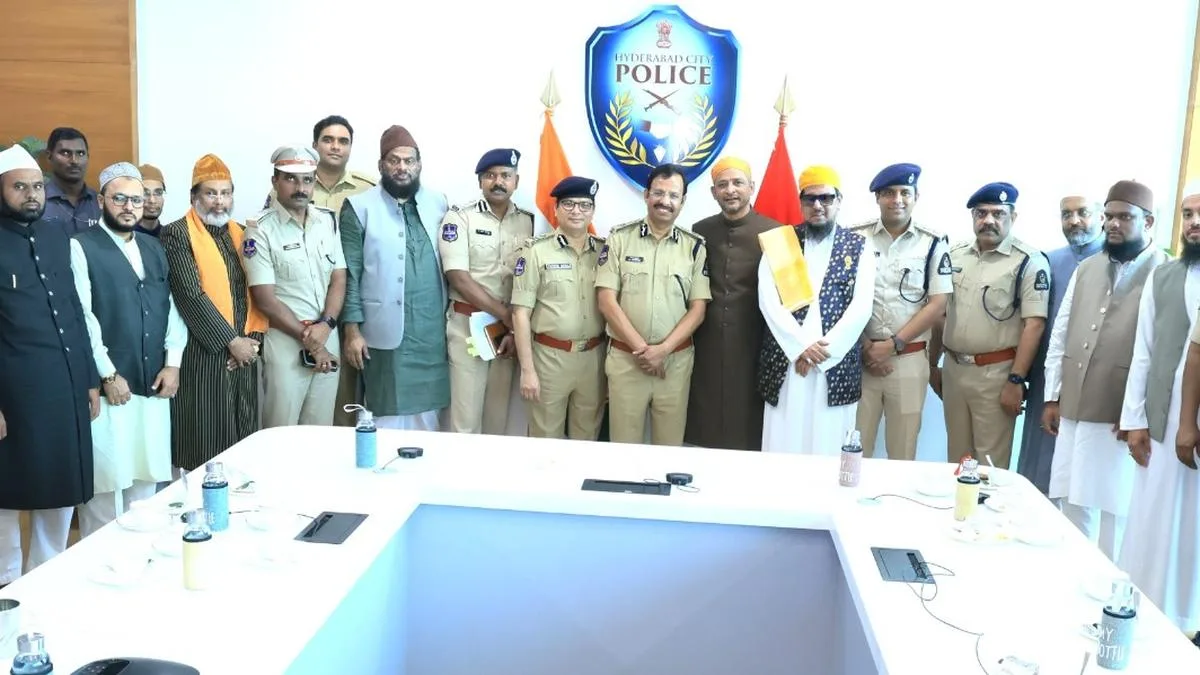 Hyderabad police step up security for Milad-un-Nabi procession