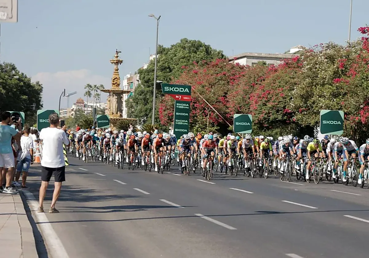 Los mejores puntos para ver la Vuelta Ciclista en Sevilla: ubicación y horarios de paso