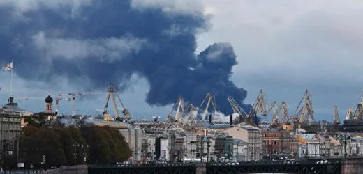 Sankt Petersburg: Russland meldet massiven Drohnenangriff – offenbar ein Toter