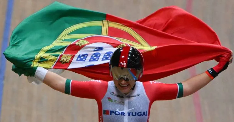 Um arranque perfeito: Tata Martins conquista bronze
