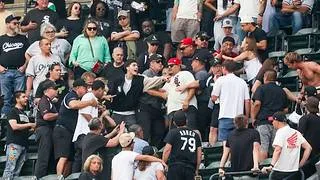 MLB: Brutal pelea en las gradas marca el juego entre White Sox vs Mets