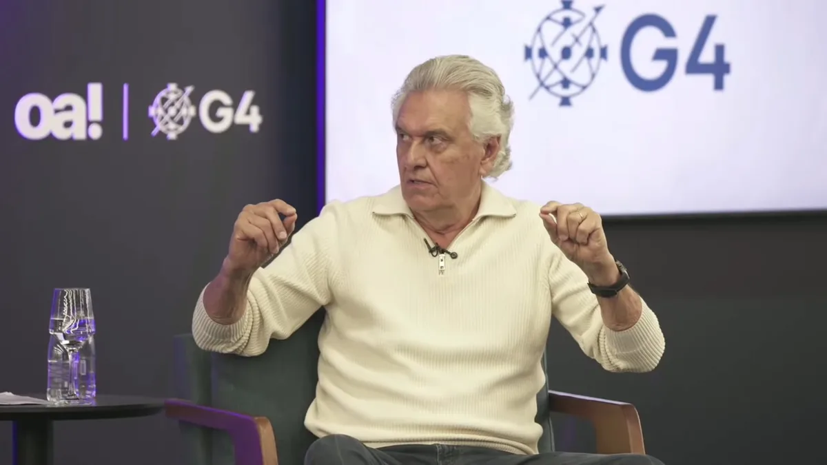 Caiado evita tomar posição sobre fim da escala 6×1