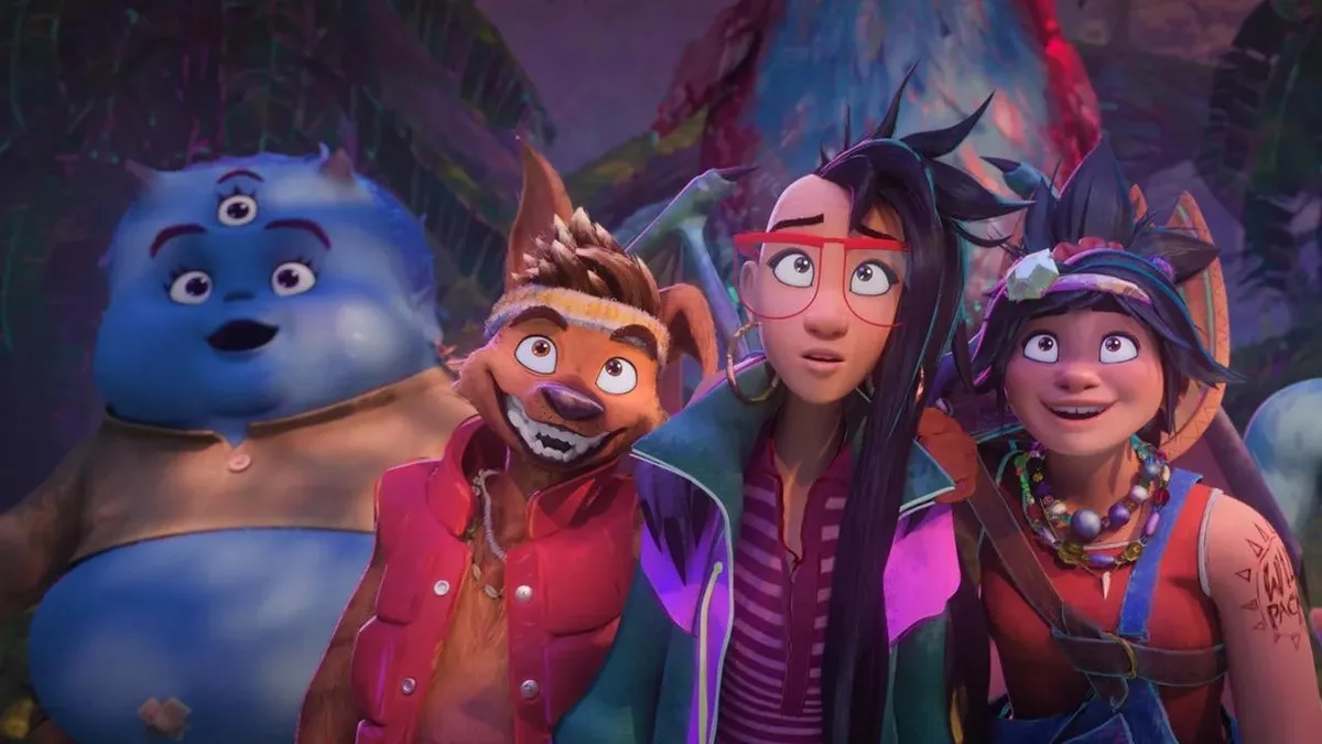 DreamWorks’ ‘Forgotten Island’ Debuts At 100% On Rotten Tomatoes