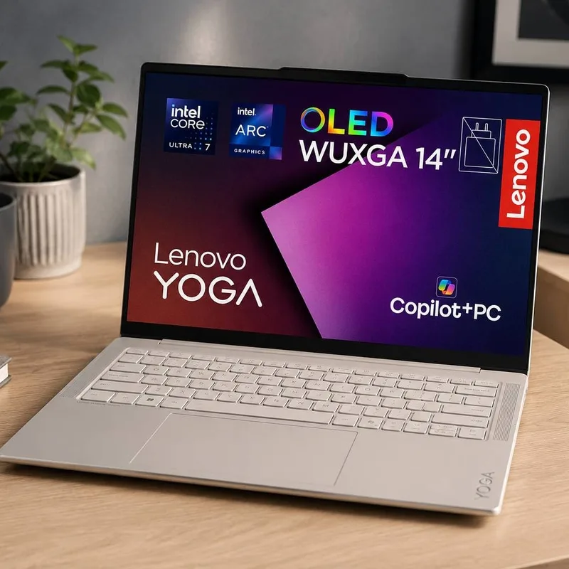 Actualité : Le PC portable Lenovo Yoga Slim 7 14ILL1 (OLED, Intel Core Ultra 7 256V, 16 RAM...) est à 979,99 €