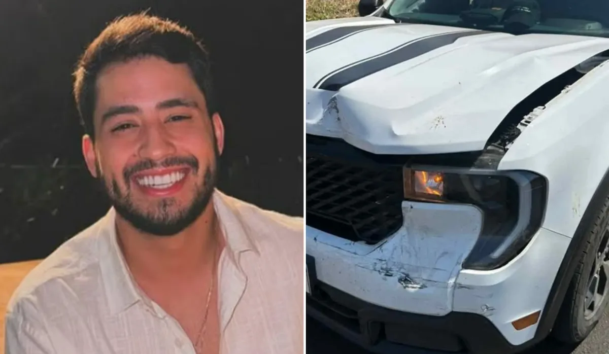 Matheus Vargas, filho de Leonardo, sofre acidente ao sair do show de Zé Felipe