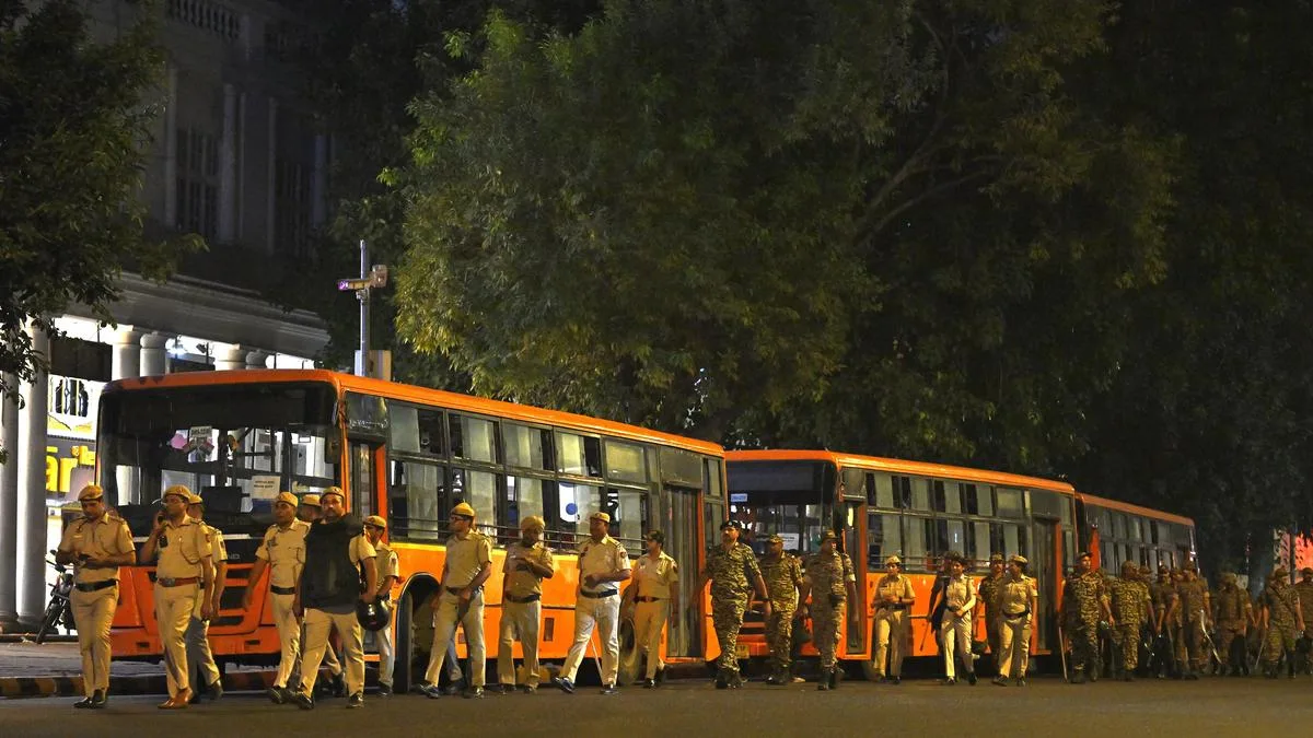 After route diversions, commuters face reduced DTC services with hundreds of buses pulled for protest duty