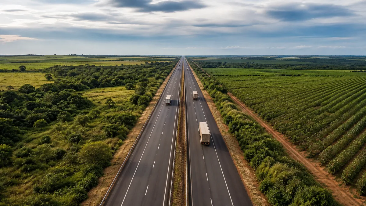 BNDES e Transportes estruturam concessão de 3.137 km de rodovias federais