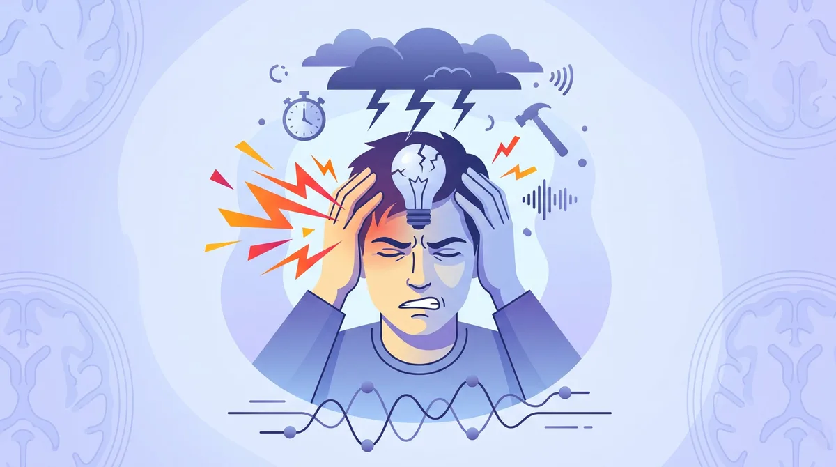 Más allá del dolor de cabeza: cómo se relaciona la migraña con la depresión y la ansiedad