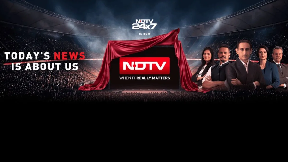 "Built On Credibility": India Inc Congratulates NDTV On New Identity