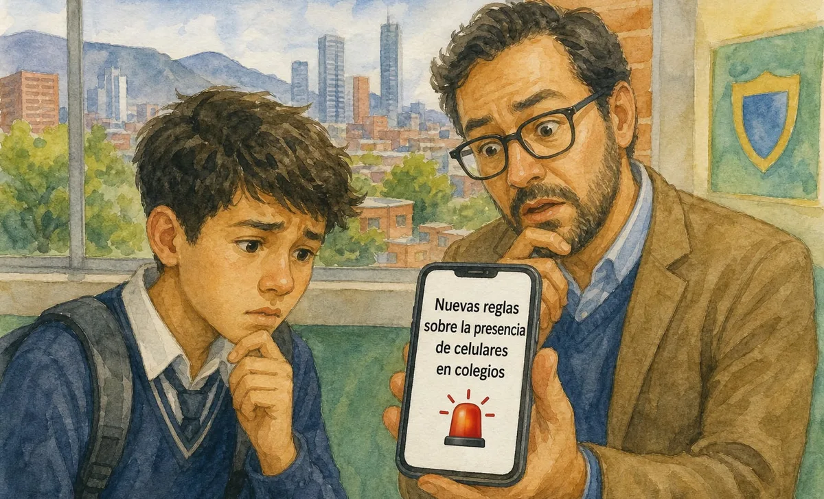 Celulares en los colegios de Bogotá: Secretaría de Educación publicó borrador con nuevas reglas para estudiantes y docentes