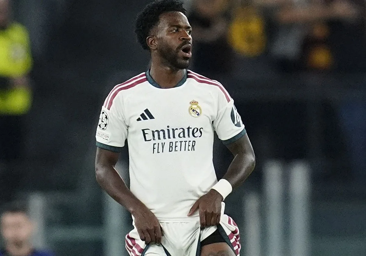 Vinicius toca fondo
