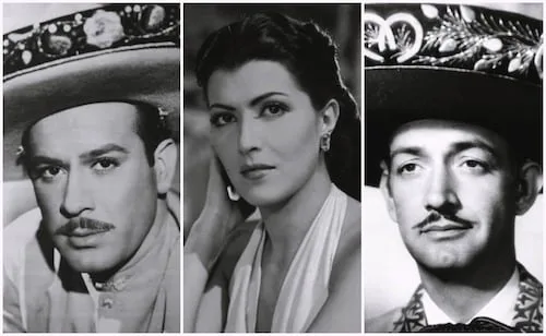 Cuando Pedro Infante, Jorge Negrete y Gloria Marín celebraban el 15 de septiembre en los cines de la Ciudad de México