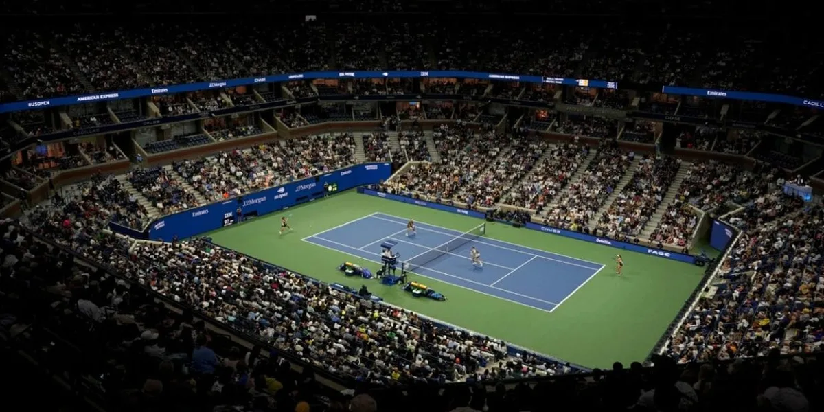 US Open reforça estratégia digital com o “dobro” de criadores de conteúdo credenciados