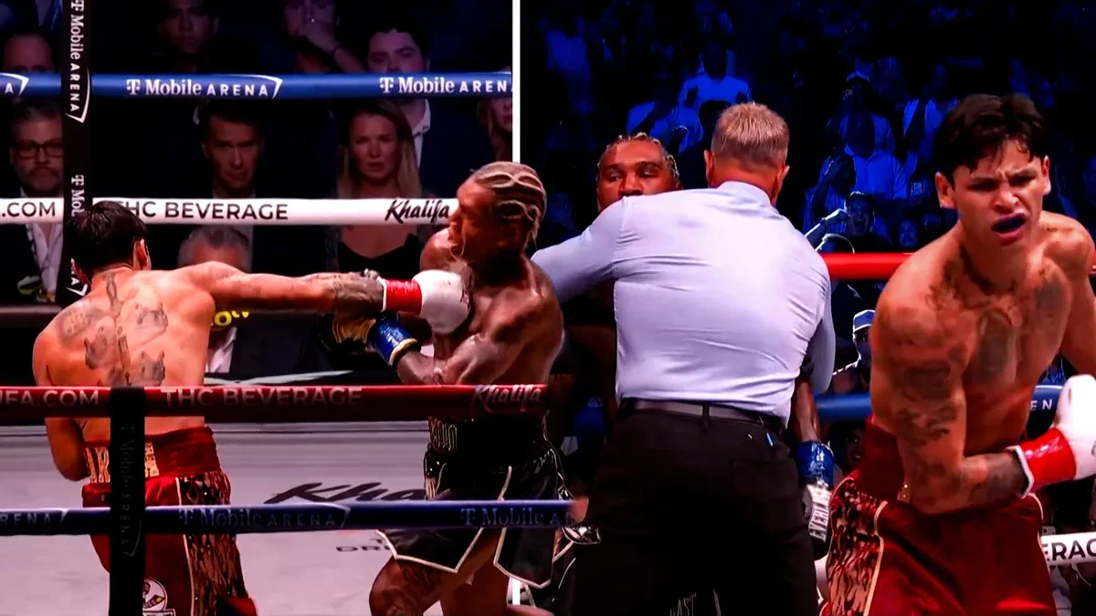 Fight Highlights: Garcia KOs Benn after two dramatic rounds!