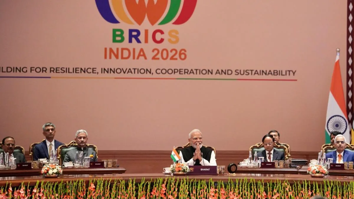 BRICS issues New Delhi Declaration, as UAE and Iran back down from tough positions