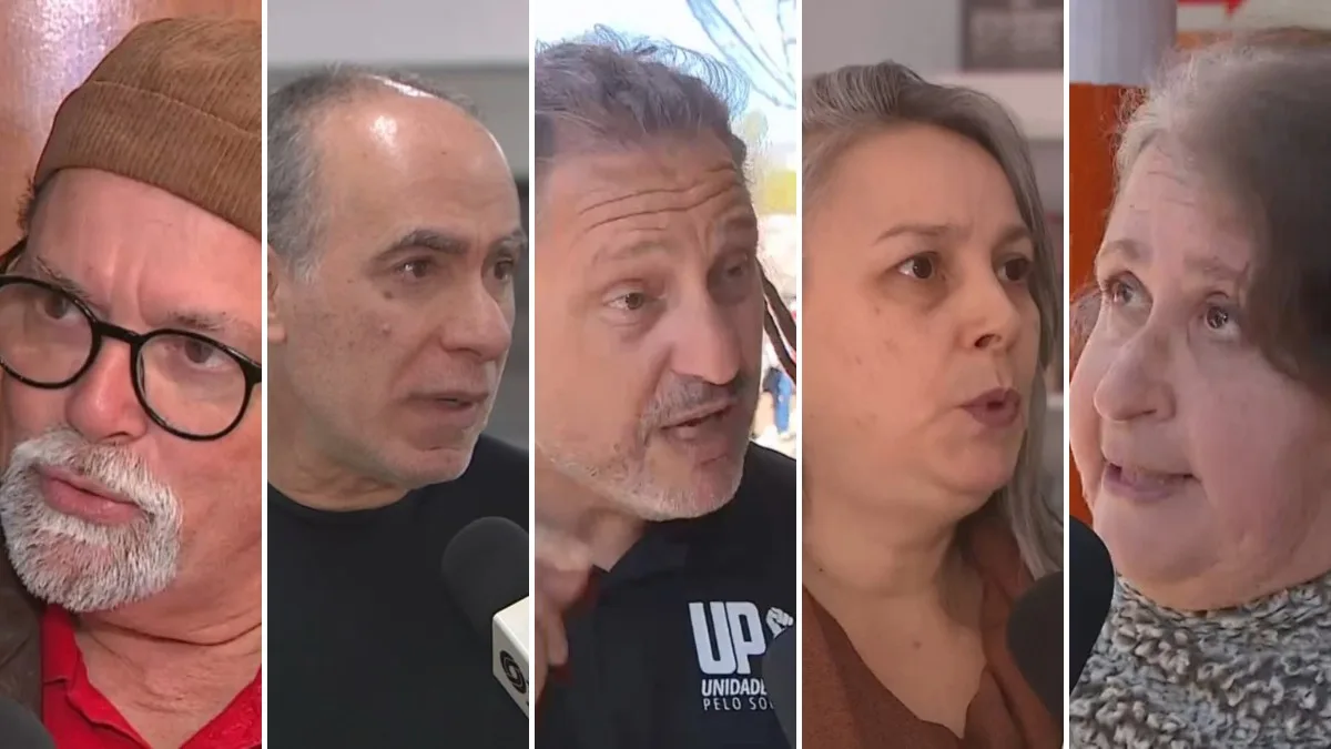 Candidatos ao Senado do PCO, PSTU e UP apresentam propostas para o RS em entrevistas à RBS TV