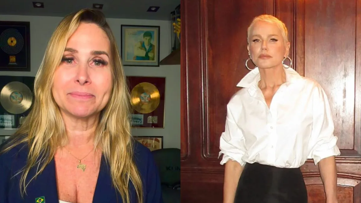 Xuxa cobra R$ 26 mil de Andrea Sorvetão por apartamento cedido de graça e ex-paquita diz que tentou pagar a dívida em 22 parcelas