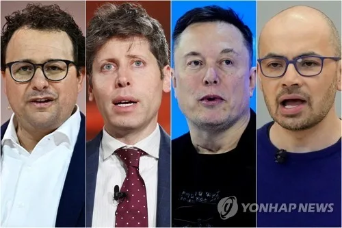 WSJ 사설…"AI 속도조절, 中에 패권 내줄 위험 키워선 안돼"