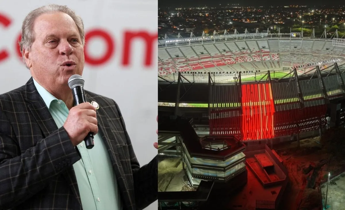 Ramón Jesurún aclaró los rumores sobre la sede de la final de la Copa Sudamericana 2026: “Está confirmado”