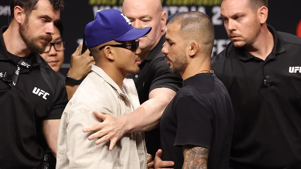 UFC 331 Rivals Separated After Tense Ceremonial Weigh-In